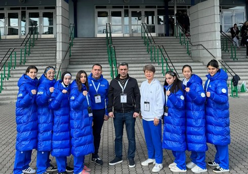 Azərbaycanın qızlardan ibarət taekvondoçuları Prezident Kubokunda mübarizə aparacaqlar