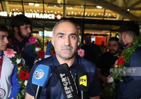 Azərbaycanın sərbəst güləş millisinin böyük məşqçisi: "İdmançılarımızın səhvləri oldu"