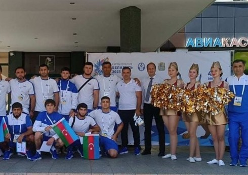 Azərbaycanın sərbəst güləşçiləri II MDB Oyunlarını 6 medalla başa vurublar