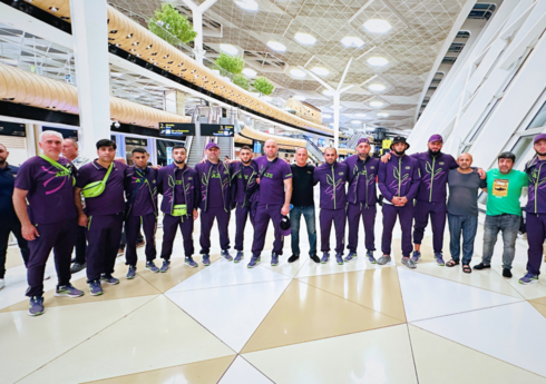 Azərbaycanın sərbəst güləşçiləri olimpiada üçün Fransaya yollanıblar