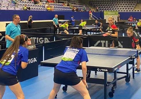 Azərbaycanın stolüstü tennisçiləri Avropa çempionatında pley-offa yüksəliblər
