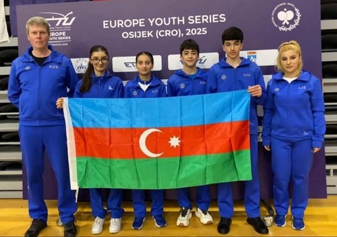 Azərbaycanın stolüstü tennisçiləri Xorvatiyada beynəlxalq yarışa qatılıblar