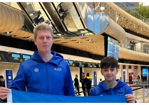 Azərbaycanın stolüstü tennisçisi Çinə yollanıb