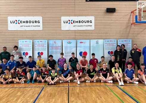 Azərbaycanın stolüstü tennisçisi Lüksemburqda beynəlxalq təlim-məşq toplanışına qatılıb