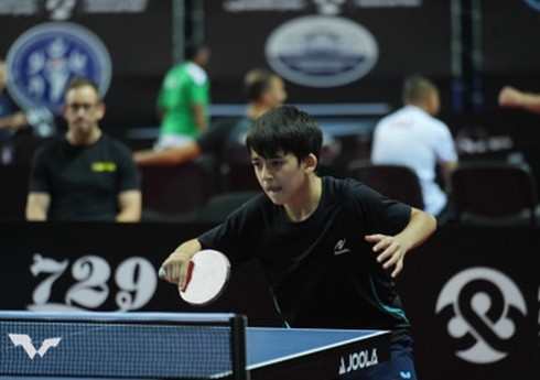 Azərbaycanın stolüstü tennisçisi Türkiyədəki beynəlxalq turnirində bürünc medal qazanıb