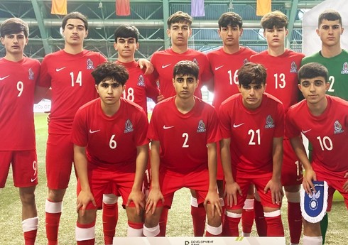 Azərbaycanın U-17 millisi sonuncu oyunda da məğlub olub