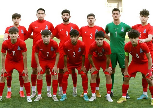 Azərbaycanın U-19 millisi ilk oyunda heç-heçə edib