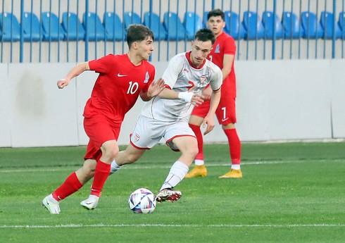 Azərbaycanın U-19 millisi Şimali Makedoniyaya məğlub olub