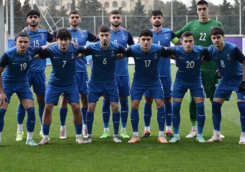Azərbaycanın U-21 millisi Avropa çempionatında növbəti oyununu keçirib