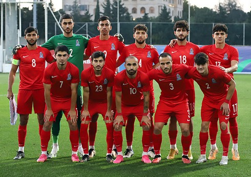 Azərbaycanın U-21 millisi yoxlama görüşündə qələbə qazanıb