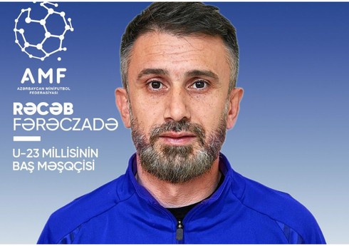 Azərbaycanın U-23 millisinin baş məşqçisi müəyyənləşib