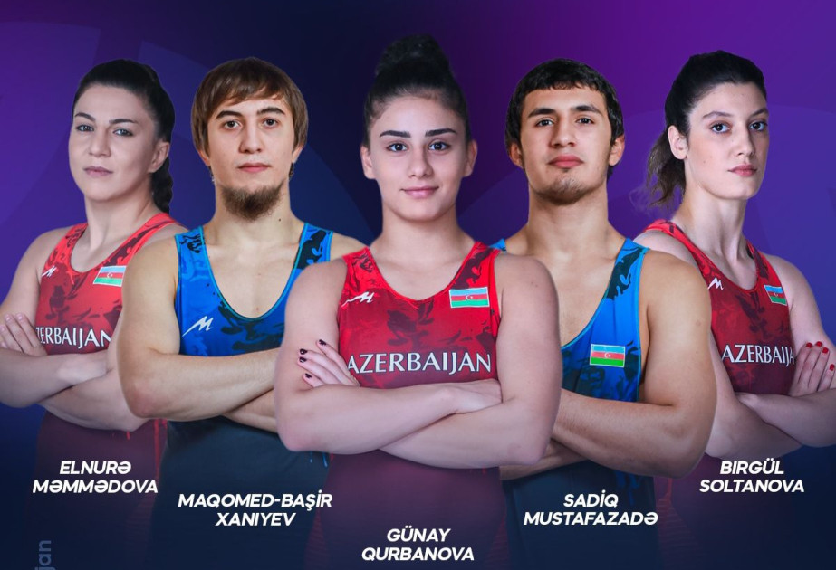 Azərbaycanın üç güləşçisi bürünc medal görüşünə çıxacaq