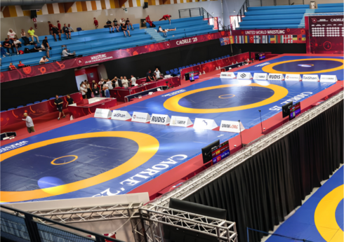 Azərbaycanın üç yunan-Roma güləşçisi U-15 Avropa çempionatının finalına yüksəlib