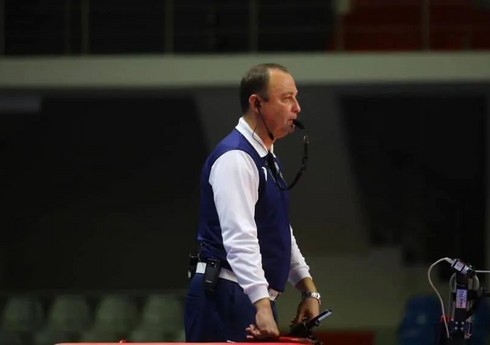 Azərbaycanın voleybol hakimi: "Böyüklər arasında dünya çempionatına və olimpiadaya təyinat almaq istəyirəm"
