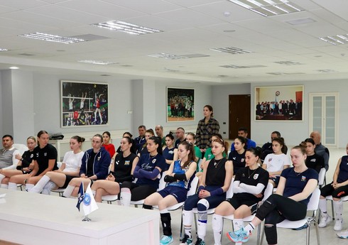 Azərbaycanın voleybol millisi Avropa Qızıl Liqasına hazırlıqlara start verib