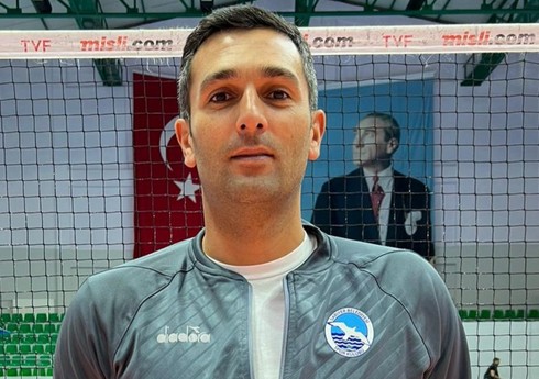 Azərbaycanın voleybol millisinin məşqçisi Türkiyə klubuna keçib