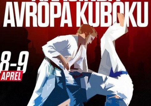 Azərbaycanın yeniyetmə cüdoçuları Avropa Kubokunda mübarizəyə başlayırlar