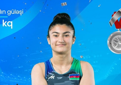Azərbaycanın yeniyetmə güləşçisi Avropa çempionatında tarixi medal qazanıb