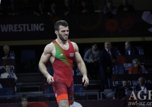Azərbaycanın yunan-Roma güləşçisi reytinq turnirində finala yüksəlib
