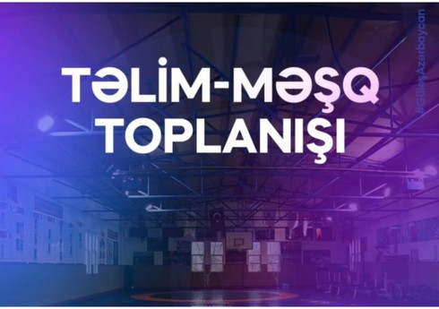 Azərbaycanın yunan-Roma güləşi millisi dünya çempionatına Türkiyədə hazırlaşır