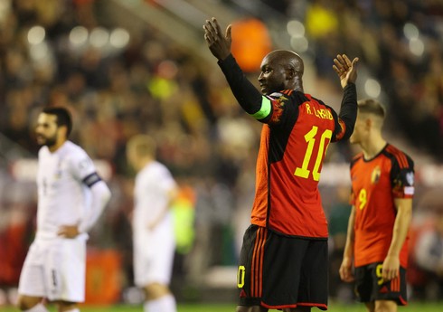 Azərbaycanla oyunda 4 qol vuran Lukaku rekorda imza atıb
