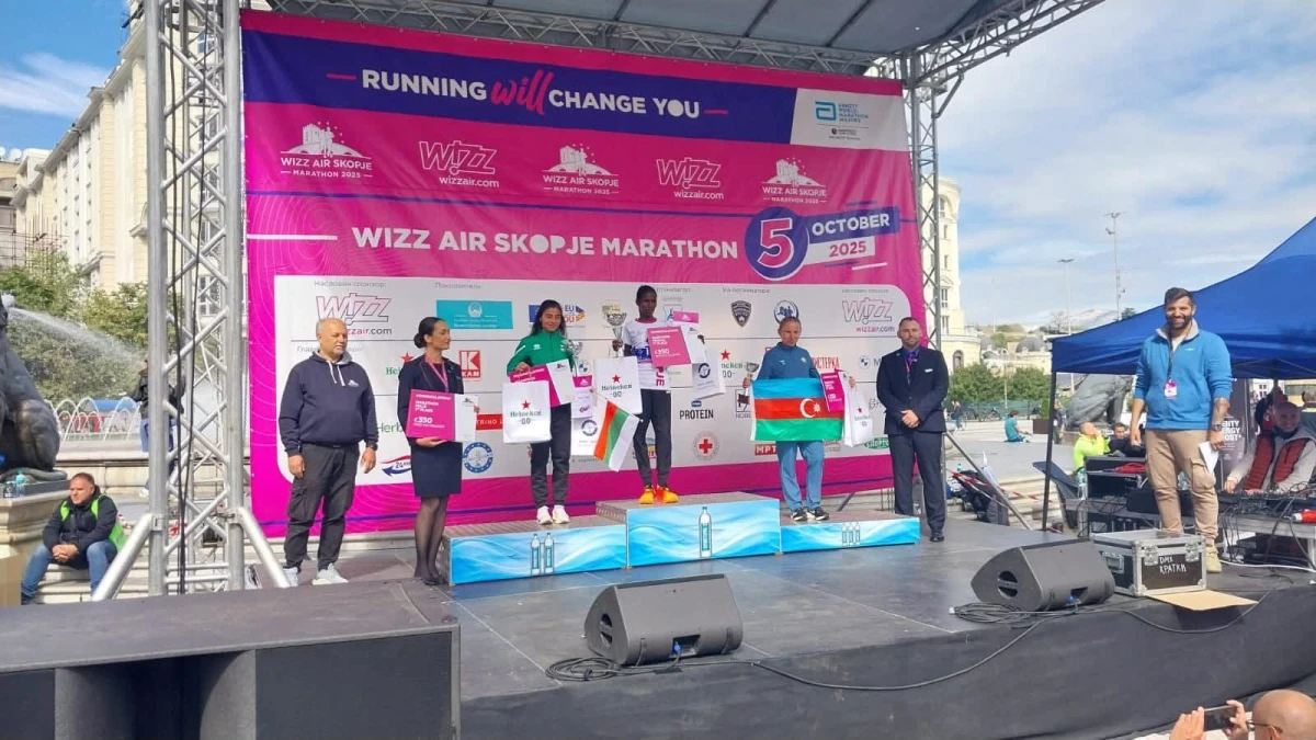 Azərbaycanlı atlet beynəlxalq turnirdə iki medal qazanıb