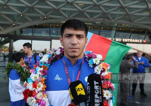 Azərbaycanlı Avropa çempionu: “Hədəfim dünya çempionatında qızıl medal qazanmaqdır”