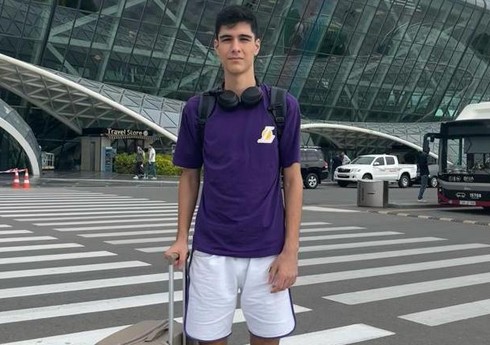 Azərbaycanlı basketbolçu ABŞ-a yollanıb