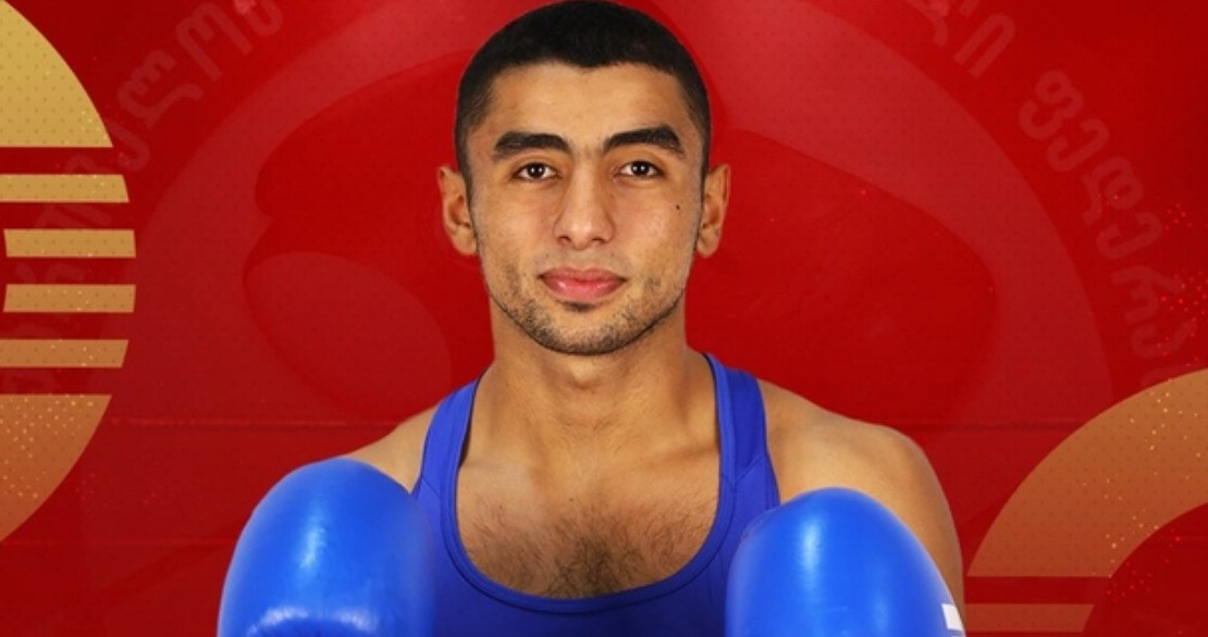 Azərbaycanlı boksçu Gürcüstan millisinə gümüş medal qazandırıb