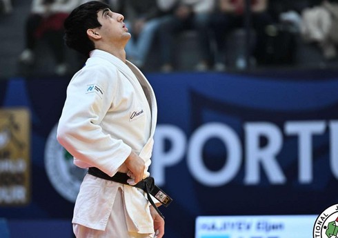 Azərbaycanlı cüdoçu: Avropa çempionu olmaq xəyalım idi