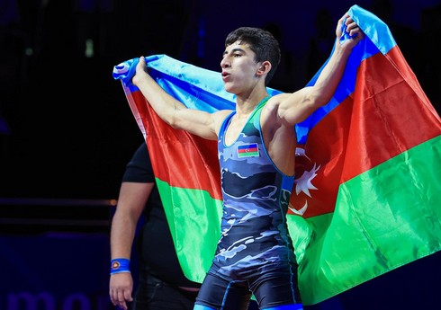 Azərbaycanlı dünya çempionu: Taktikanı dəyişmədim, plana sadiq qaldım