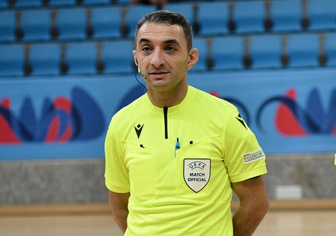 Azərbaycanlı FIFA referisi Çempionlar Liqasının oyunlarına təyinat alıb