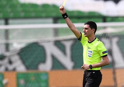 Azərbaycanlı FIFA referisi Mahir Emrelinin komandasının oyununa təyinat alıb - EKSKLÜZİV