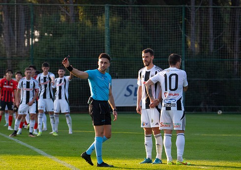 Azərbaycanlı futbol hakimləri Türkiyədə yoxlama oyunu idarə ediblər