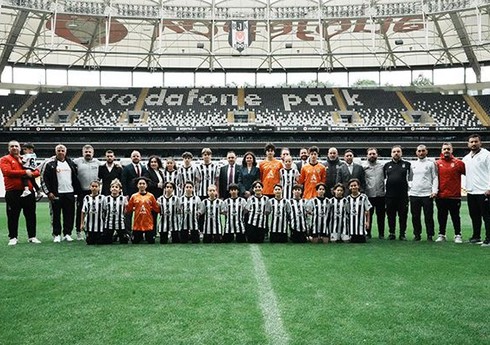 Azərbaycanlı futbolçu “Beşiktaş”ın akademiyasına cəlb edilib