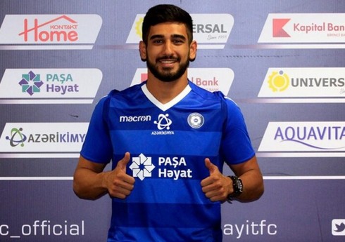 Azərbaycanlı futbolçu Polşa klubundan ayrılıb