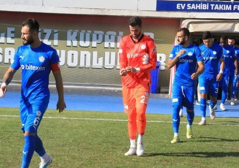 Azərbaycanlı futbolçu Türkiyə klubuna qələbə qazandırıb