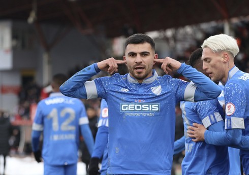 Azərbaycanlı futbolçu Türkiyə Kubokunun oyununda "Qalatasaray"a qol vurub