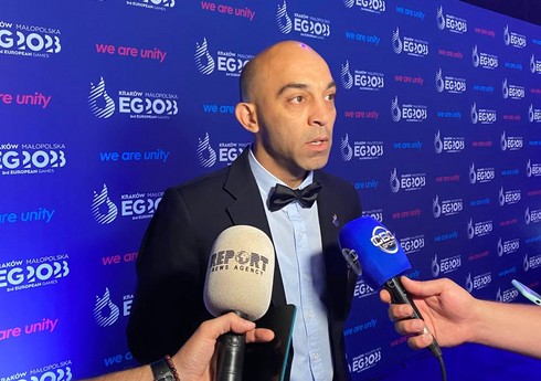 Azərbaycanlı hakim Avropa Oyunları zamanı yaşanmış anlaşılmazlığa aydınlıq gətirib