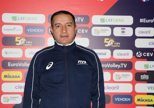 Azərbaycanlı hakim EEVZA çempionatına təyinat alıb