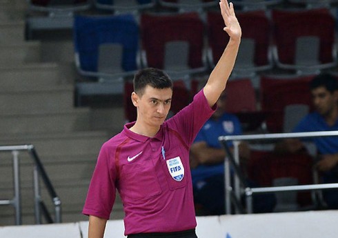 Azərbaycanlı hakim Fransa – Portuqaliya oyununa təyinat alıb