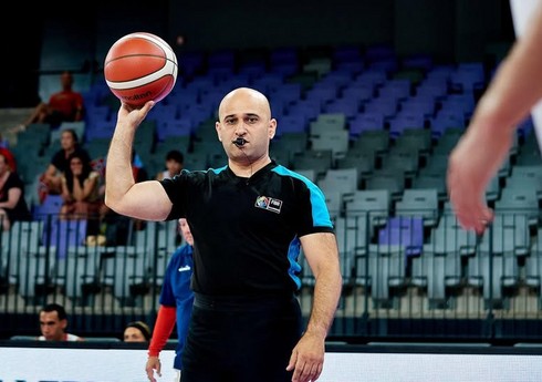 Azərbaycanlı hakim ilk dəfə Avropa çempionatının A divizionunun oyununa təyinat alıb