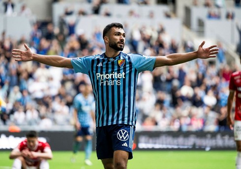 Azərbaycanlı hücumçu İsveç çempionatının ən dəyərli futbolçuları sırasındadır