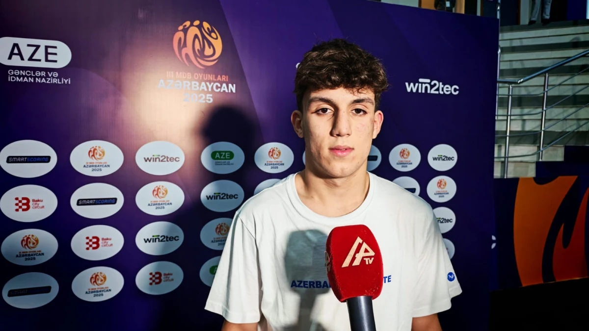 Azərbaycanlı idmançı: “Məqsədimiz bayrağımızı yüksəltməkdir”