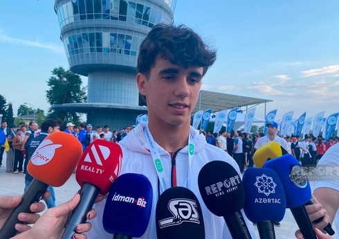 Azərbaycanlı idmançı: "Prezident Kuboku 2024"ə çox yaxşı hazırlaşmışıq