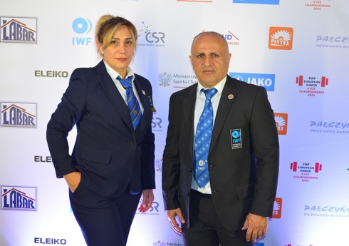 Azərbaycanlı iki hakim Avropa birinciliyində iştirak edirlər