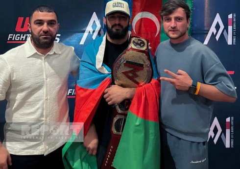Azərbaycanlı MMA döyüşçüsü ABŞ-də “Urijah Faber’s A1 Combat 27”də israilli rəqibinə qalib gəlib