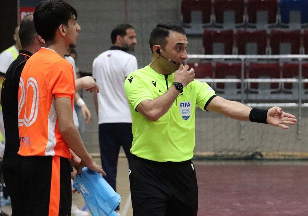 Azərbaycanlı referi Çempionlar Liqası matçında
