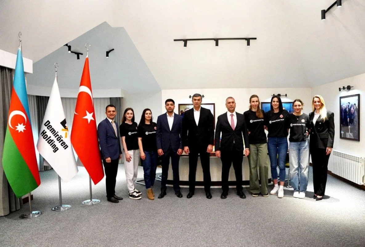 “Azərlotereya”nın sponsorluğu ilə yeni voleybol komandası yaradılıb