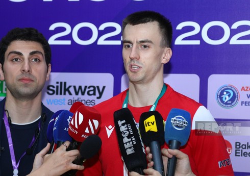 "Azərreyl"in voleybolçusu: "Azərbaycan çempionu olmaq gözəl hissdir"